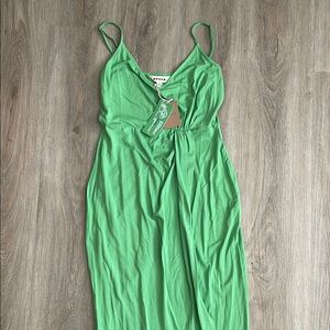 Boden Green Midi Sundress